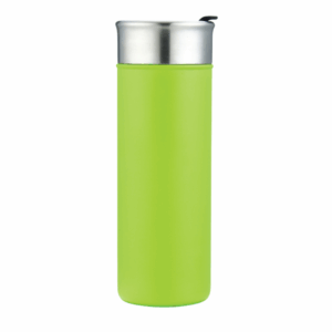 Vacuum Insulated Bottle - 18oz Green