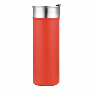 Vacuum Insulated Bottle - 18oz Red