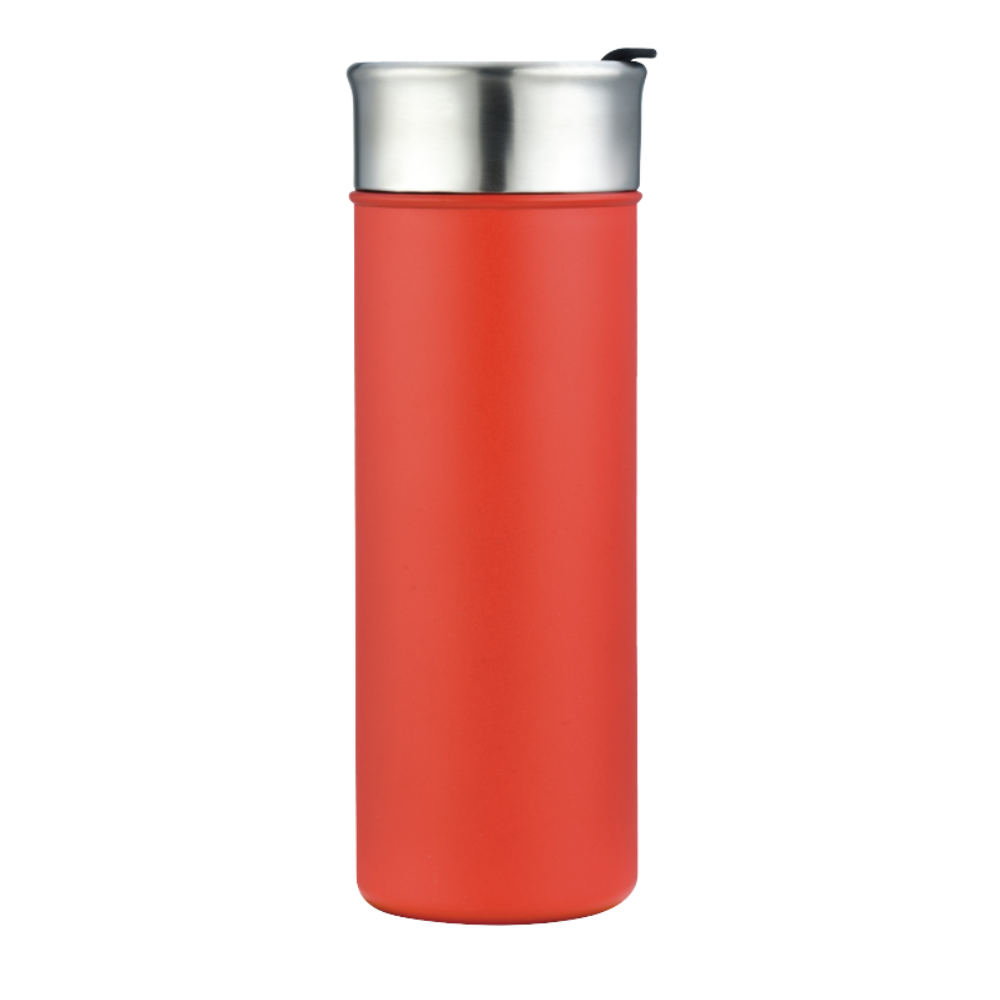 Vacuum Insulated Bottle - 18oz Red