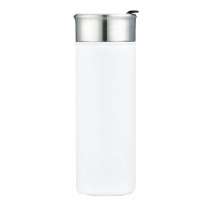 Vacuum Insulated Bottle - 18oz White