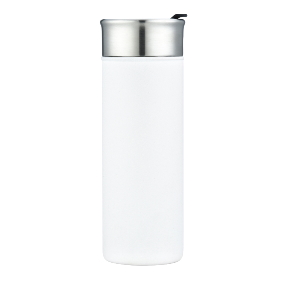 Vacuum Insulated Bottle - 18oz White