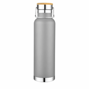 Vacuum Insulated Bottle - 22oz Gray