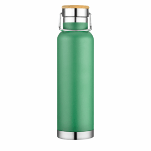Vacuum Insulated Bottle - 22oz Green