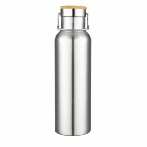 Vacuum Insulated Bottle - 22oz Silver