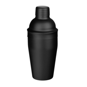 Cosmo Stainless Steel Cocktail Shaker - 18oz Black