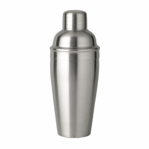 Cosmo Stainless Steel Cocktail Shaker - 18oz Silver