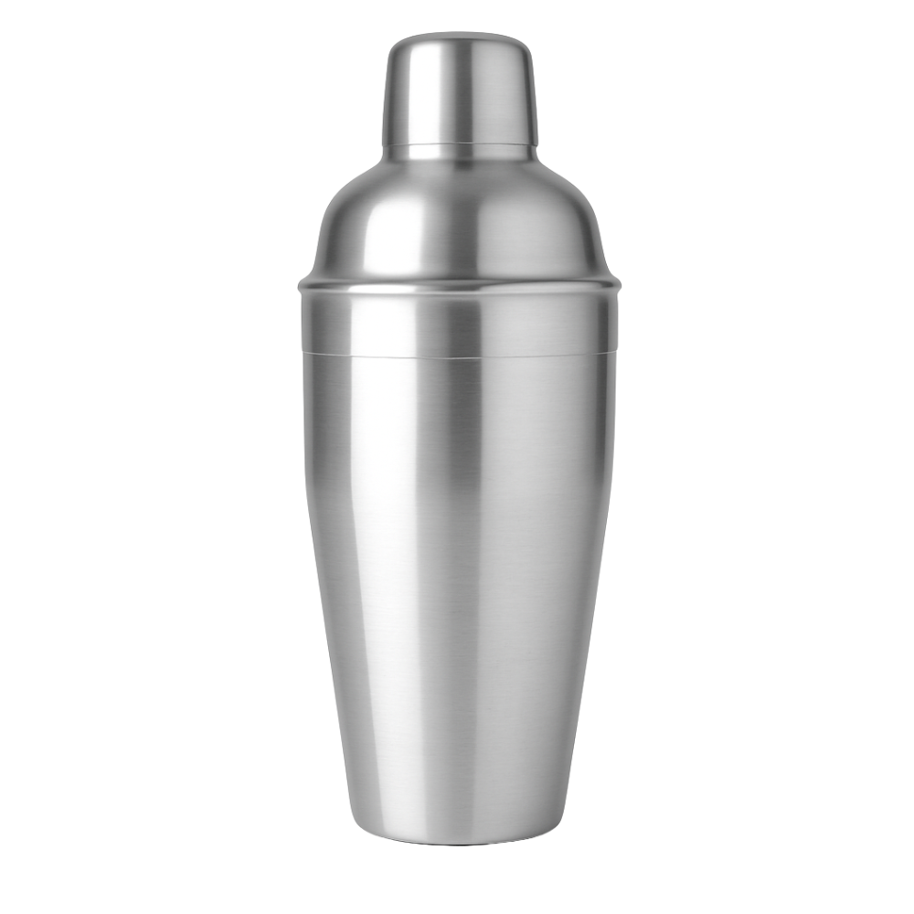 Large Cosmo Stainless Steel Cocktail Shaker - 25oz