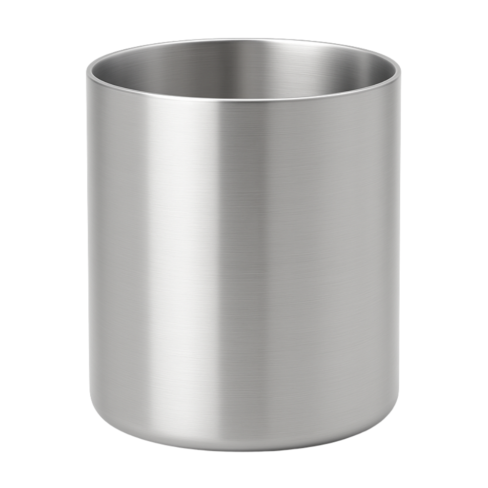 McGraws Stainless Steel Whiskey Glass Cup - 10oz
