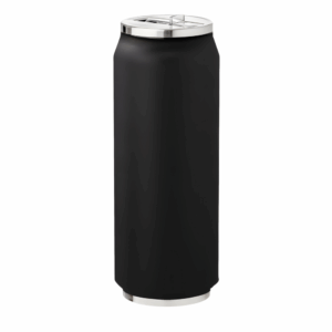 Roadie Cola Can Vacuum Water Bottle - 18oz Black
