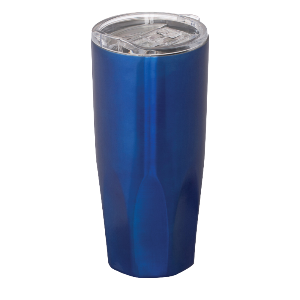 Vertex Stainless Steel Vacuum Insulated Tumbler - 20oz Blue