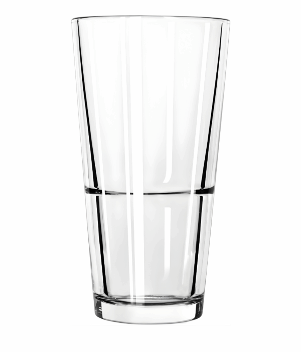 Libbey 15791 20oz Stacking Mixing Glass