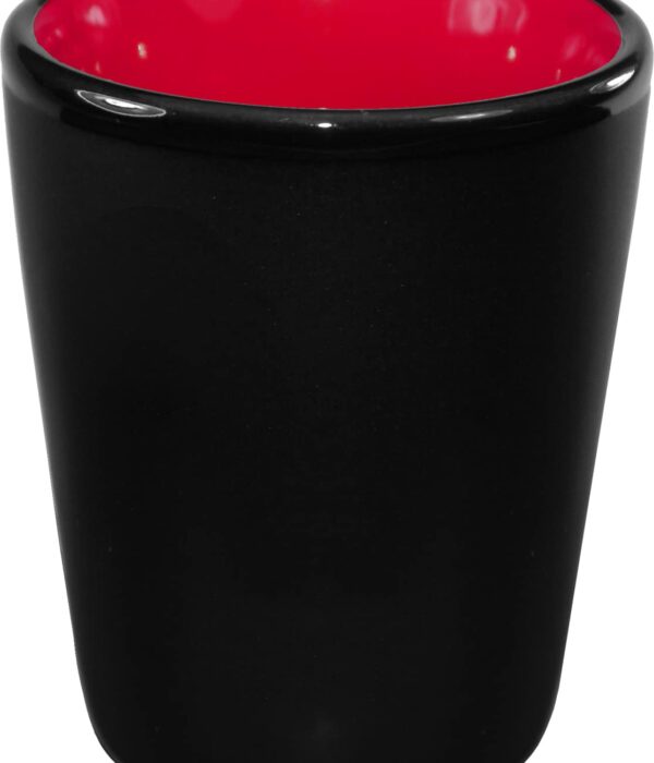 Ceramic Hilo Shot Glasses 1.5oz Assorted Colors