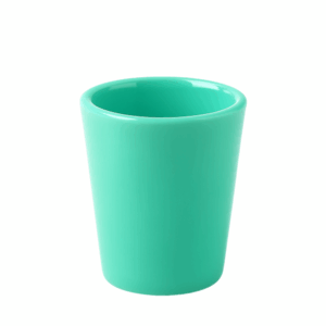 Ceramic Shot Glasses 1.5oz Aqua