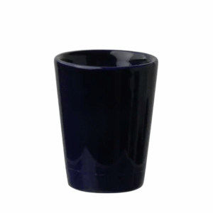 Ceramic Shot Glasses 1.5oz Cobalt