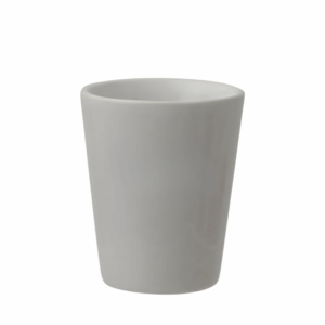 Ceramic Shot Glasses 1.5oz Gray
