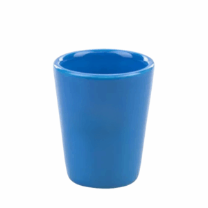 Ceramic Shot Glasses 1.5oz Hawaiian Blue