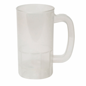 Unbreakable Plastic Stein - 14 oz Clear