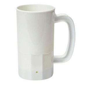 Unbreakable Plastic Stein - 14 oz White
