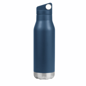 Addison Stainless Steel Bottle - 20oz Navy Blue