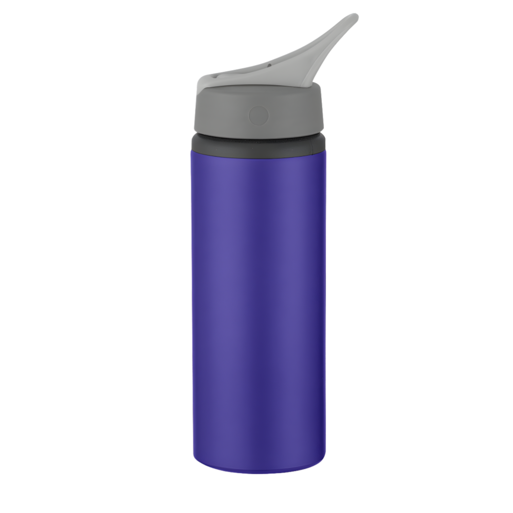 Aluminum Bike Bottle - 25oz Purple