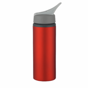 Aluminum Bike Bottle - 25oz Red