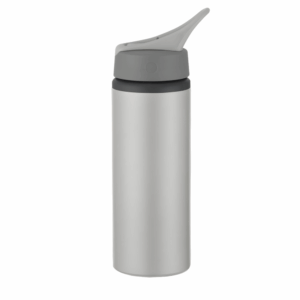 Aluminum Bike Bottle - 25oz Silver
