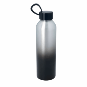 Aluminum Chroma Bottle - 21 oz Silver Black