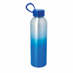 Aluminum Chroma Bottle - 21 oz Silver Blue