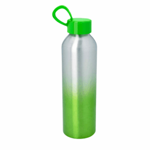 Aluminum Chroma Bottle - 21 oz Silver Green