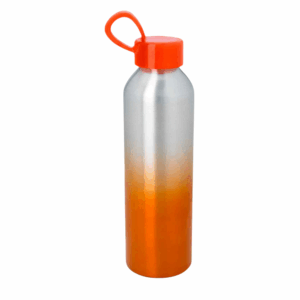 Aluminum Chroma Bottle - 21 oz Silver Orange