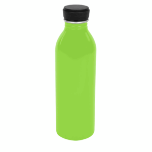 Aluminum Colby Bottle - 17oz Lime Green