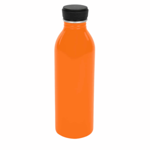 Aluminum Colby Bottle - 17oz Orange