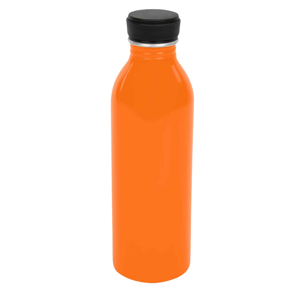 Aluminum Colby Bottle - 17oz Orange