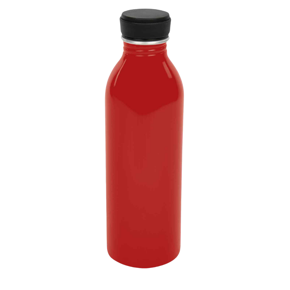 Aluminum Colby Bottle - 17oz Red