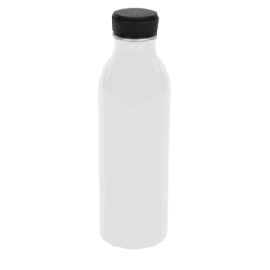 Aluminum Colby Bottle - 17oz White