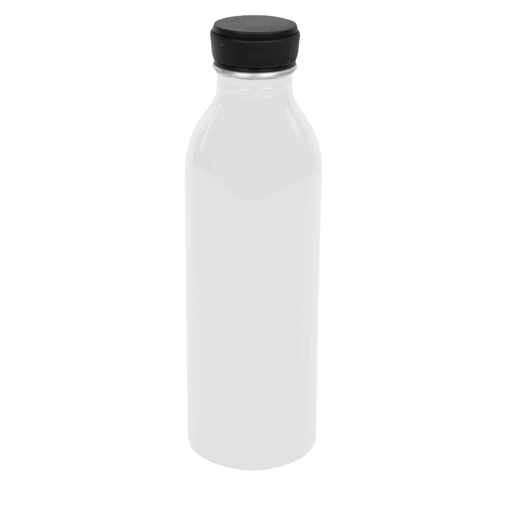 Aluminum Colby Bottle - 17oz White