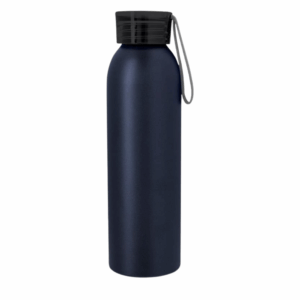 Full Color Darby Aluminum Bottle 22 oz Black