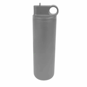 Full Color Roanoke Stainless Steel Bottle - 27 oz Gray