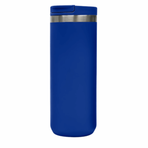 Full Color Sienna Stainless Steel Bottle - 18oz Blue