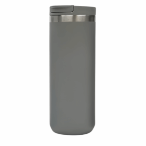 Full Color Sienna Stainless Steel Bottle - 18oz Gray