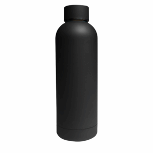 Full Laser Blair Stainless Steel Bottle 17 oz Black