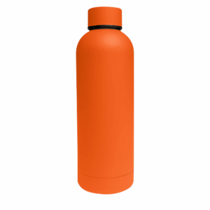Full Laser Blair Stainless Steel Bottle 17 oz Orange