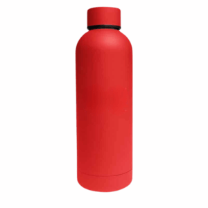 Full Laser Blair Stainless Steel Bottle 17 oz Red