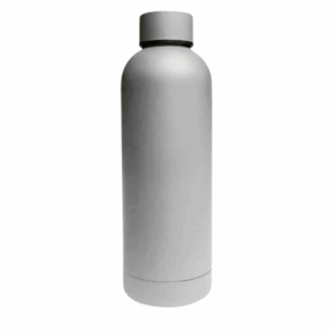 Full Laser Blair Stainless Steel Bottle 17 oz White