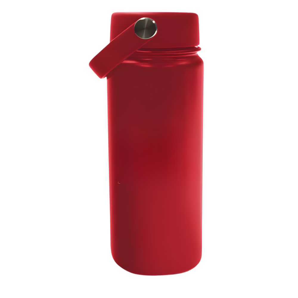 Hudson Stainless Steel Bottle - 22 oz Red