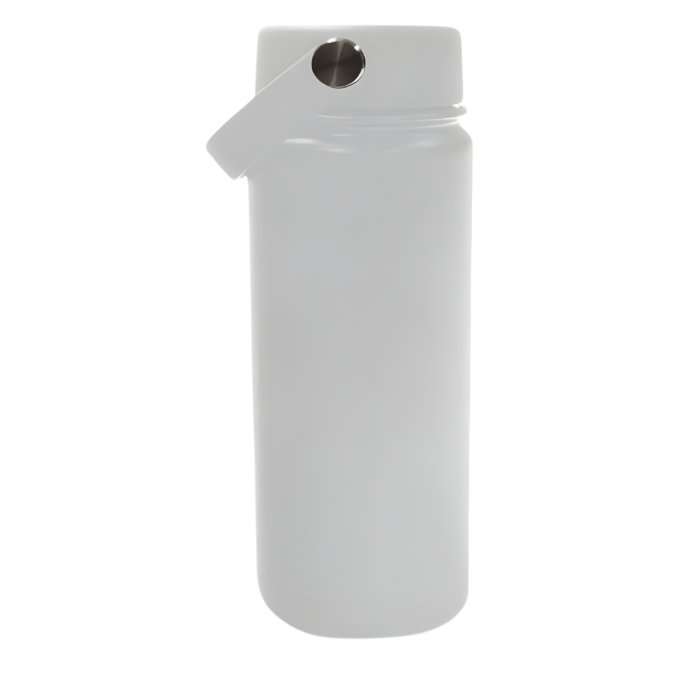 Hudson Stainless Steel Bottle - 22 oz White