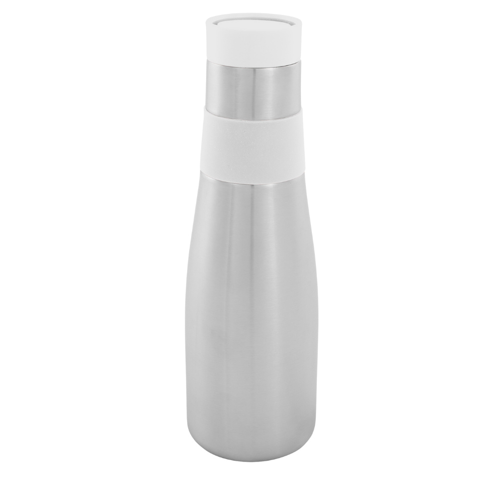 Revive Stainless Steel Bottle 20 oz White