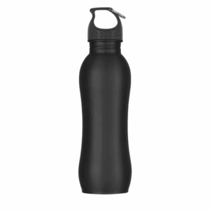 Stainless Steel Grip Bottle - 25 oz Black