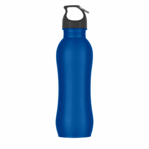 Stainless Steel Grip Bottle - 25 oz Blue
