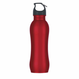 Stainless Steel Grip Bottle - 25 oz Maroon